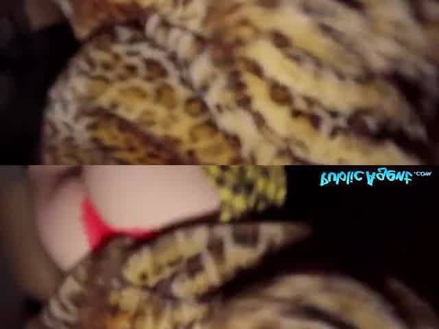 Sexy French Student 18+ Public Blowjob - Cristal Cherry