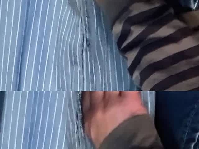 Pervert Fingers Below My Suit Fingering My Vagina