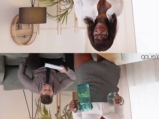 Ass Fucking Interview With Ebony Milf Boss - Dane Jones, Black Knight And Josy Black