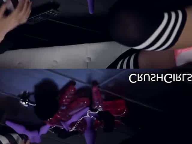 Ebony Dyke Catches Her Stepsister Aaliyah With Honey Gold And Aaliyah Hadid
