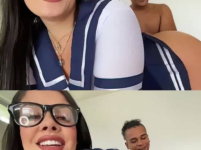 Spanish Lessons Gone Wrong: Oiled mother I'd like to fuck Lorena Lorado Gets Hard Pounded by Her Trainer