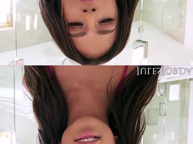 Jules Jordan - Breasty Teen Autumn Falls 1st three Way