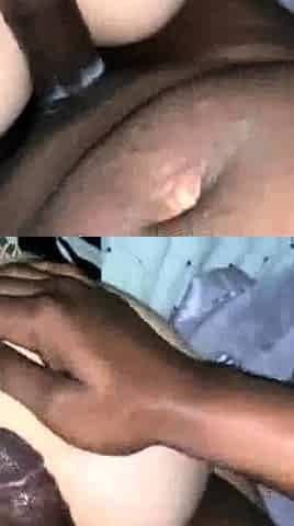 Mature amateur wife homemade threesome with cum pp