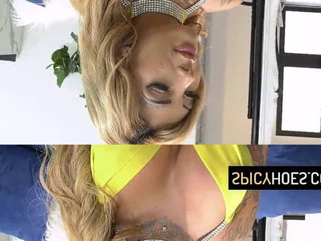Breasty Latin chick Honey Takes A Giant Ebony Wang In Her Butt - Kitana Montana