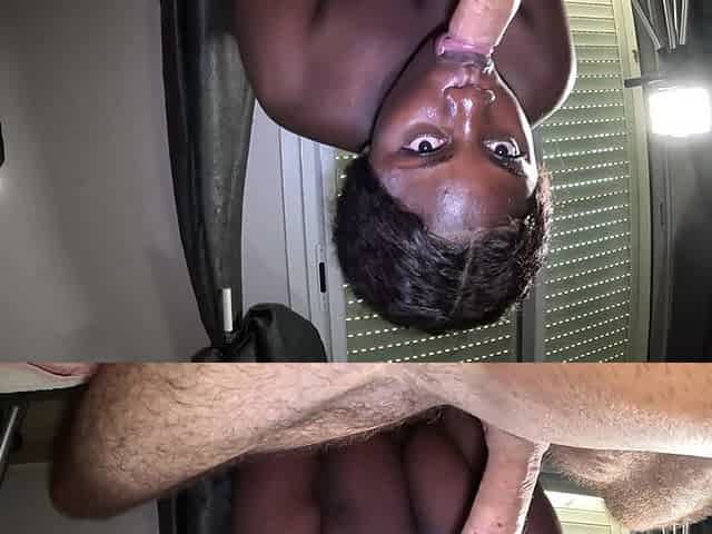 Fatty Black Slut Loves My Dick (fv)