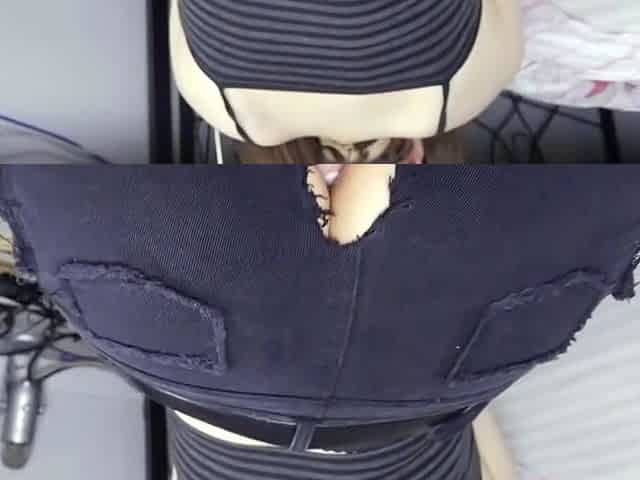 goth transgirl getting dicked down by her fuckmachine