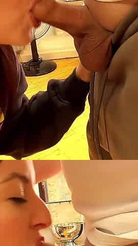 Perverted Cameraman Also Wants to Ficken