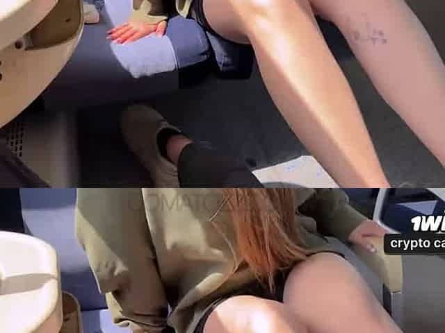 Sizzling torrid girl with yam-sized hooters and massive backside wants filthy doggo style orgy and a creampie on the phone!