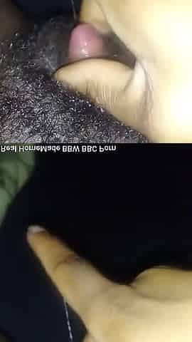 Close up Stroking My Big Clit Hairy Wet Pussy