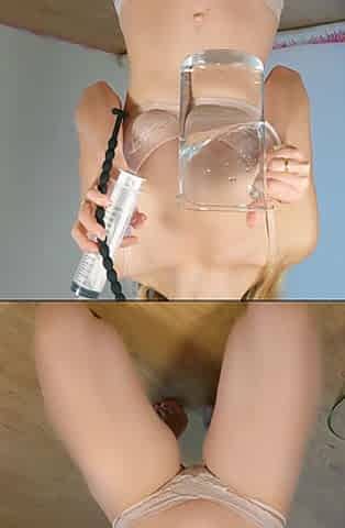 Fun with my new enema set!
