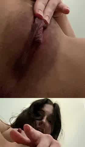 Hottest brunette solo webcam masturbation 2