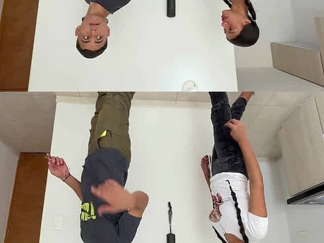 You Won't Imagine How This Fuck Between Latino Stepbrother and Stepsister Ends!