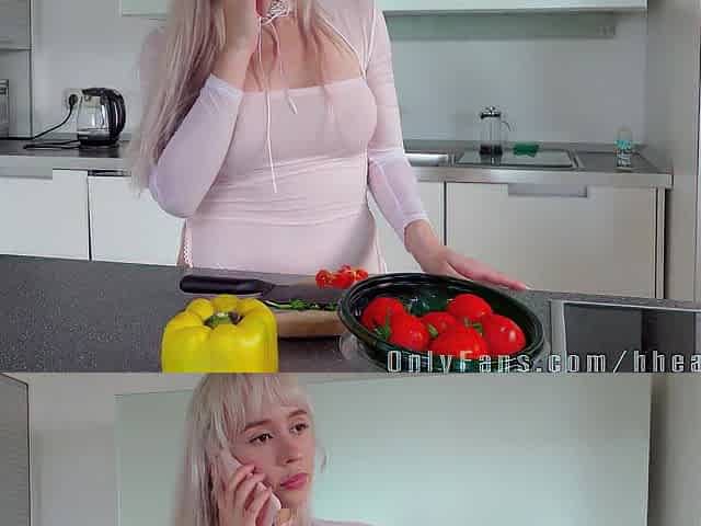 Drilled with a boyfriend's ally during the time that awaiting for him AliceBong