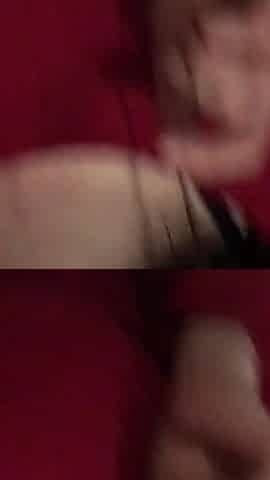 Shy Teen in Red Dress Love to Swallow Every Drop of Cum!!!