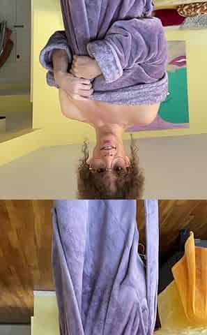 Dommy Stepmommy JOI Loves Rewarding You with a Hot Meal, My Hairy Pussy and Asshole, Begging Creampie and My Big Feet!