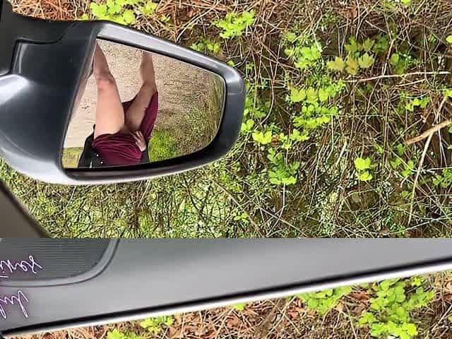 My Best Friends Cheating Milf Stepmom Couldnt Resist Fucking Me Right There In Her Car