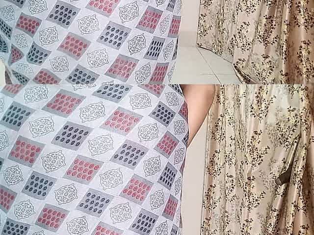 Step Stepsister Accidentally Sucked Stepbrother's Dick Hiding Behind the Curtain and Got Fucked