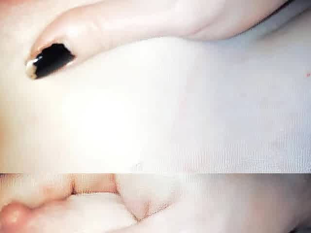 Solo Oil Fetish FTM Oiled Booty Teats Stomach
