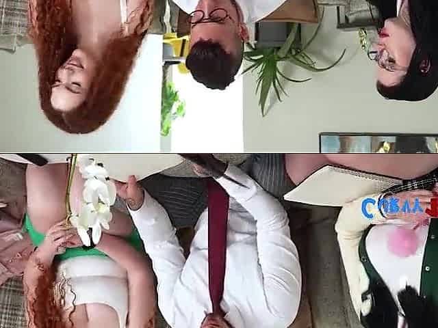 Nasty Students Go Viral Banging Coach - Em Indica, Brina Scarlett, Parker Savage