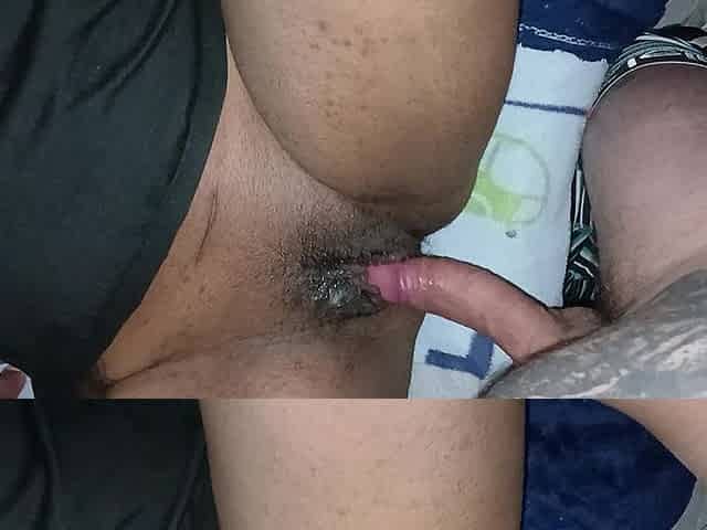 Mother-in-law Gets Fucked Secretly From Her StepDaughter Makes Me Cum in Her Wet Pussy