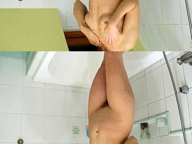 Redhead Stepmom's Solo Session After a Hot Shower!