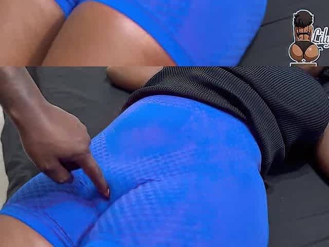 I quit! I let my step bro touch my snatch and this guy cum in my anal opening