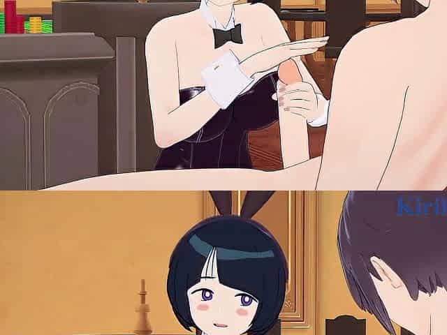 Shiiko Sugai (Bunny Gal) and I've intensive sex. - Mobile Dress Gundam GQuuuuuuX Manga