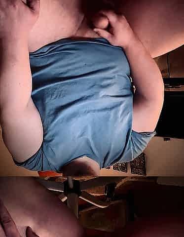 Pumped up BHM stroking dick on a rainy day