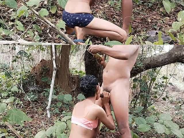 Fucking Her in There Forest