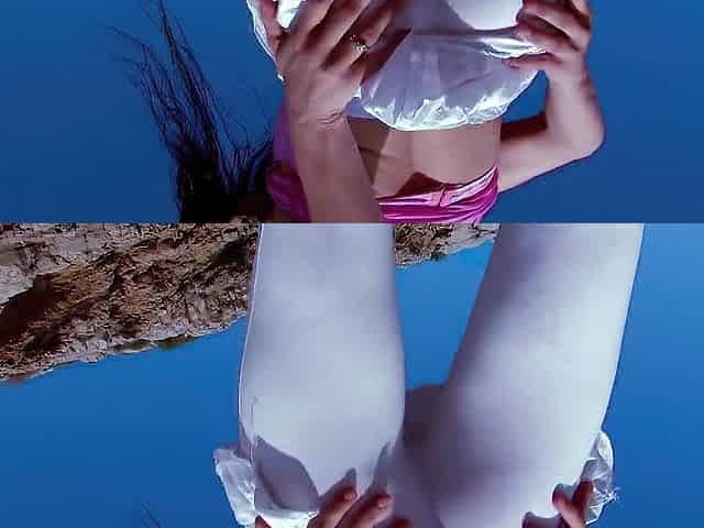 Alyssa Wild: Sexually excited Little M. Alyssa Wild Getting Exposed on the Beach