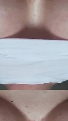 Nipples Orgasm and Next Cooling by Wetting My T-shirt
