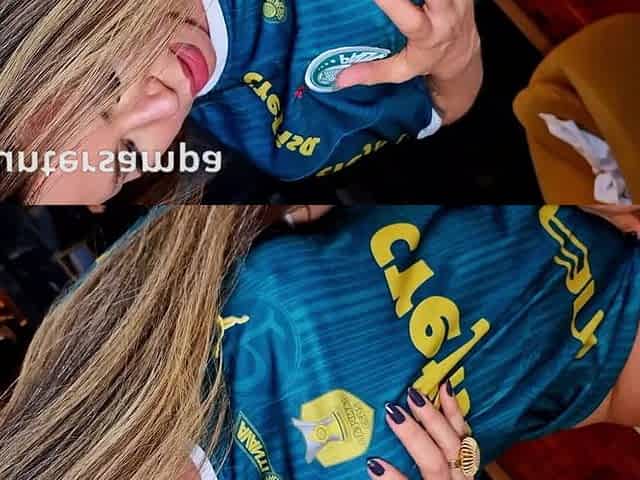 Corinthians Fan Fucking a Palmeiras Fan - POV