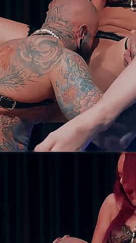 I Eat Her Pussy, Fuck Her Hard, and She Takes a Messy Deep Throat in a Hotel Room