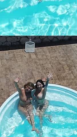 Girl on Girl Golden Shower Compilation