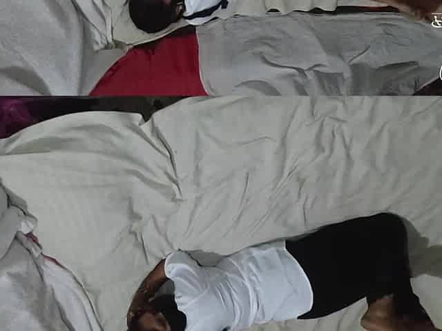 Desi Girl Friend Masti on the Bed