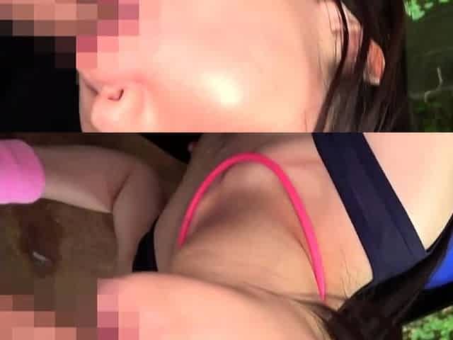 Japanese teen blowjob and hard fuck uncensored