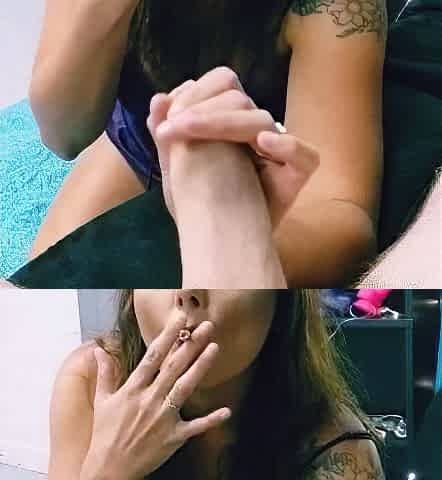 Kitchen Blowjob Amateur Blowjobs Handjob