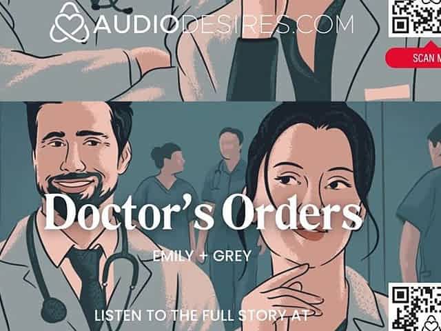 Nasty Doctor Makes His Patient Cum - Teasing & Finger Play - ASMR Porn Audio Roleplay Story