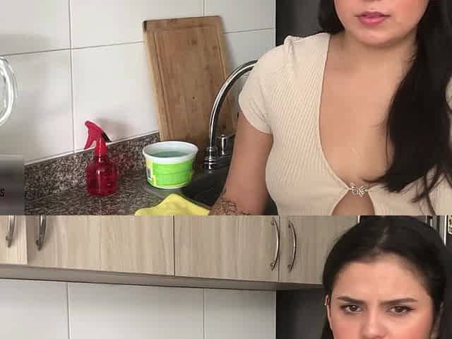 Step Brother, Come and Ride on Your Rich Cock - Porn in Spanish