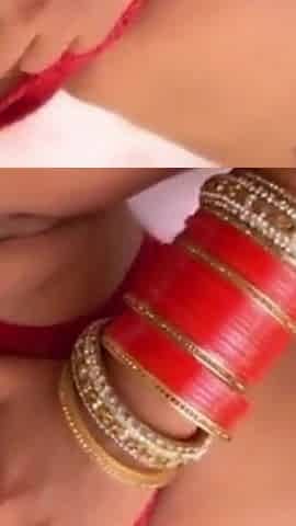 Indian New Married Girl First Night with Husband