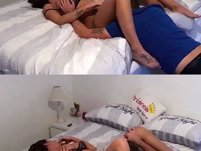 Homemade Amateur Pussy Licking Fun with Hot Brunettes