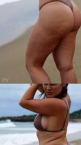 Giant butt thick angels walking - compilation 6 [AI]
