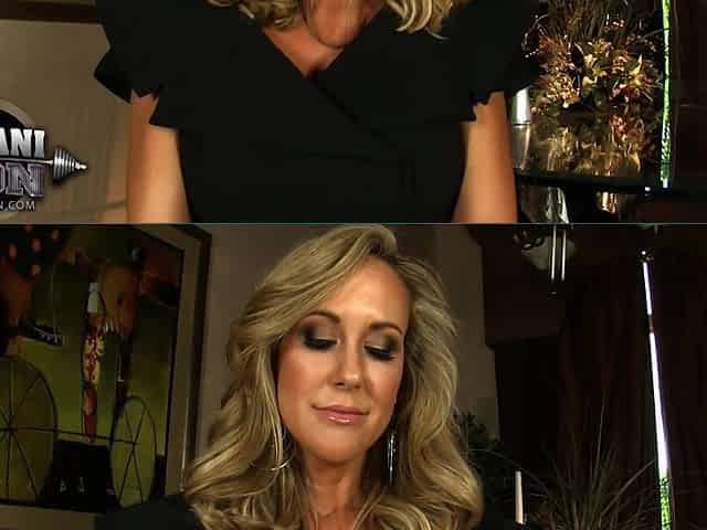 Smoking Hot Fit MILF Brandi Love Masturbates
