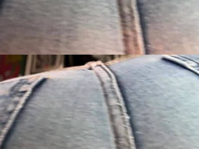 Blonde teen in solo action with her pussy