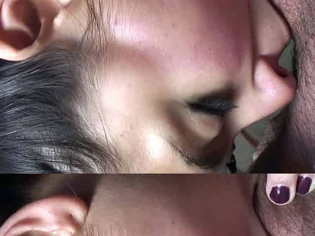 Beauty young teen blowjob homemade