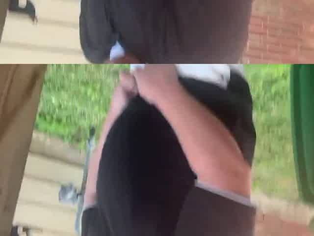 Void urine outside ended with astonishing outdoor fellatio-job / diosaera