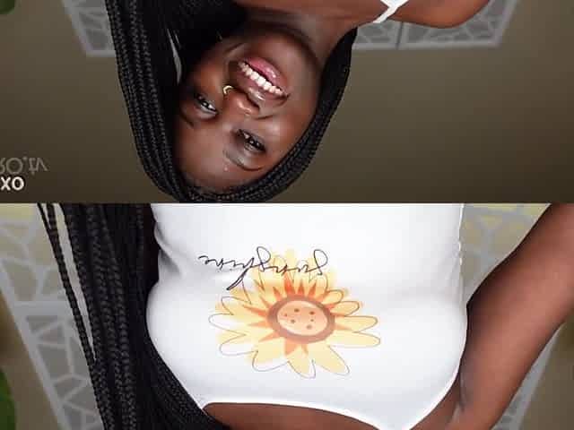 Ebony hot MILF pov amateur porn