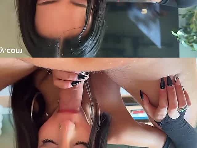 Goth Sensation First Time Casting Went Wild - Hot Brunette In Hardcore Fuck Doggy Style And Missionary In Pov