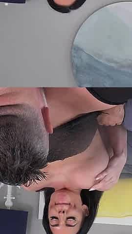 Busty MILF Jessica Annelle Lets Keiran Lee Fuck Her Pussy Till She Squirts