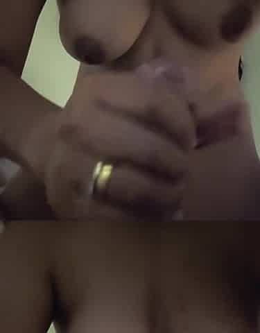 POV Homemade sucking my boyfriend's large schlong, I gulp all his cum